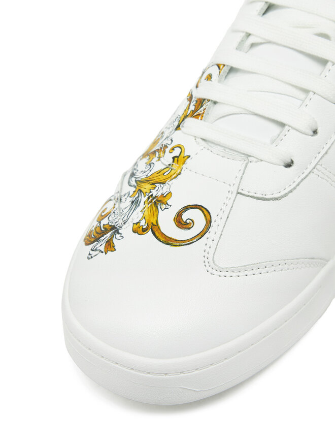 Versace Jeans Couture Αθλητικά Versace Jeans Couture 78YA3SD1 Λευκό