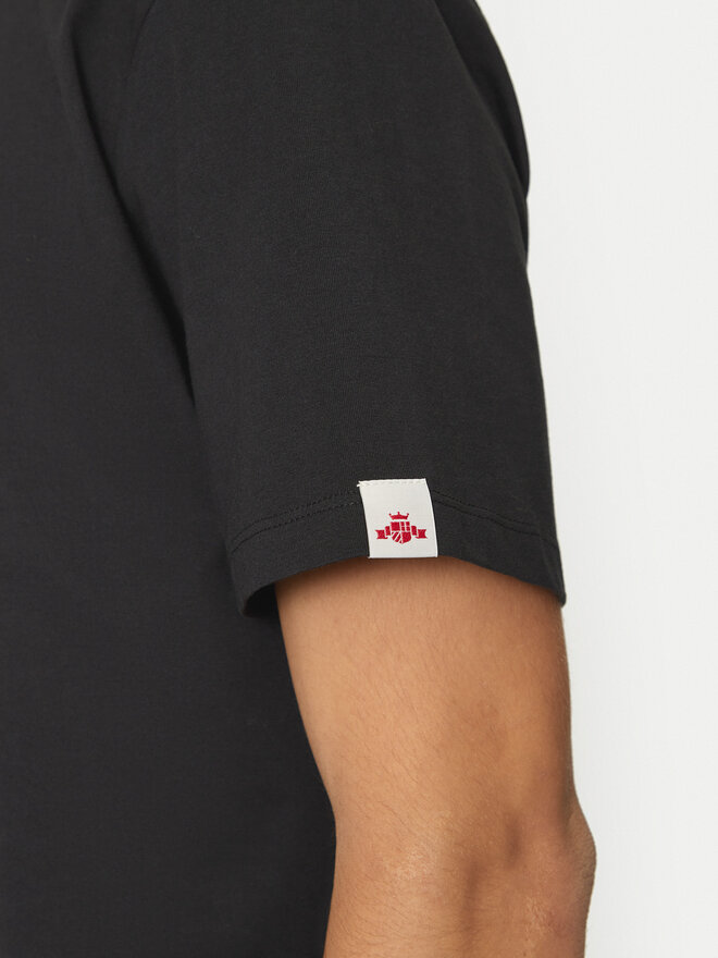 REPLAY REPLAY T-Shirt M6933 .000.23732P Μαύρο Regular Fit