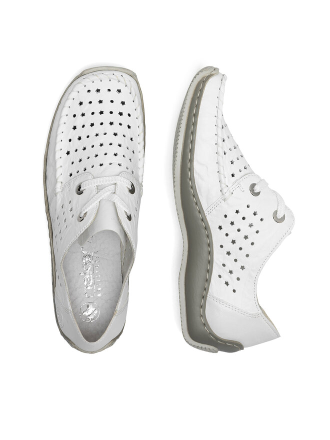 Rieker Halbschuhe Rieker L1716-80 Weiß