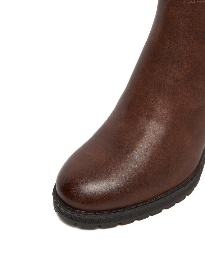 Clara Barson Stiefel Clara Barson CEO-HL0189101-B08 Braun