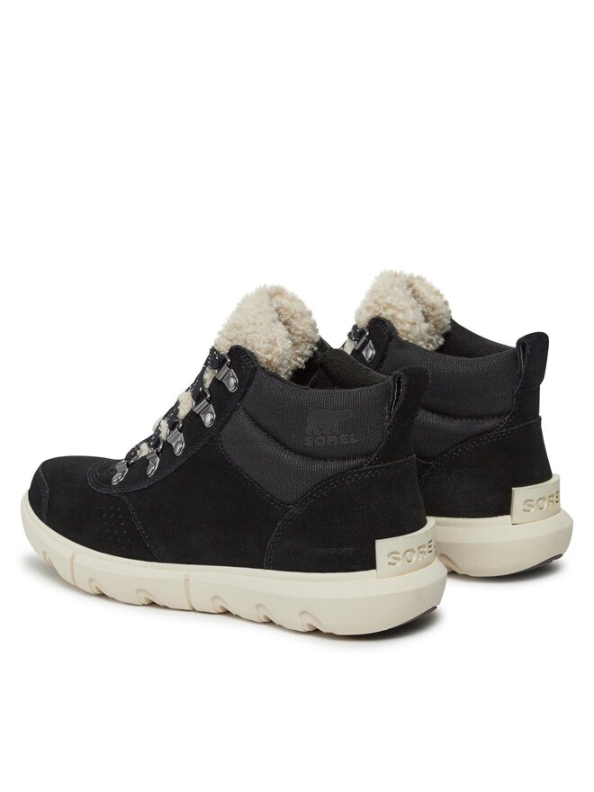 Sorel Ботильйони Sorel Explorer Next™ Hiker Wp NL5028-010 Чорний