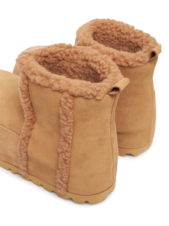 Inuikii Schneeschuhe Inuikii Chunky Boot 1002.005.0021 Beige