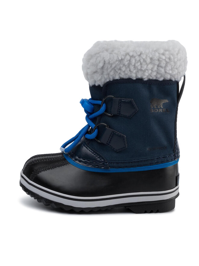 Sorel Schneeschuhe Sorel Childres Yoot Pac Nylon NC1962 Dunkelblau