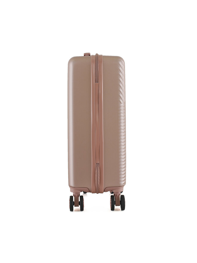 Semi Line Βαλίτσα Καμπίνας Semi Line T5758-2 Ροζ