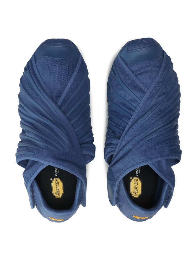 Взуття для тренажерного залу Vibram Fivefingers Furoshiki 20MEA02 Cиній |  evzuttya.com.ua