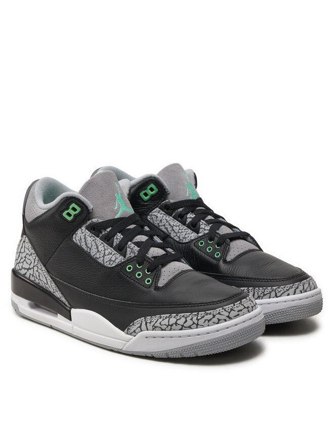 Nike Sportcipők Nike Air Jordan 3 Retro CT8532 031 Fekete