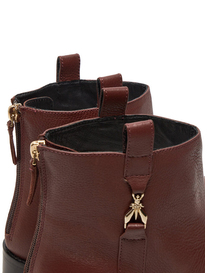 Patrizia Pepe Ботильйони Patrizia Pepe 8Y0104/L034-B810 Коричневий