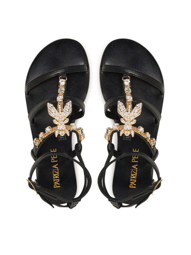 Patrizia Pepe Sandalen Patrizia Pepe PPJ329 31 Schwarz