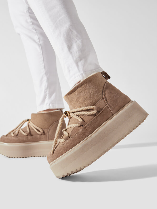 Inuikii Schneeschuhe Inuikii Classic Low 75104-105 Beige