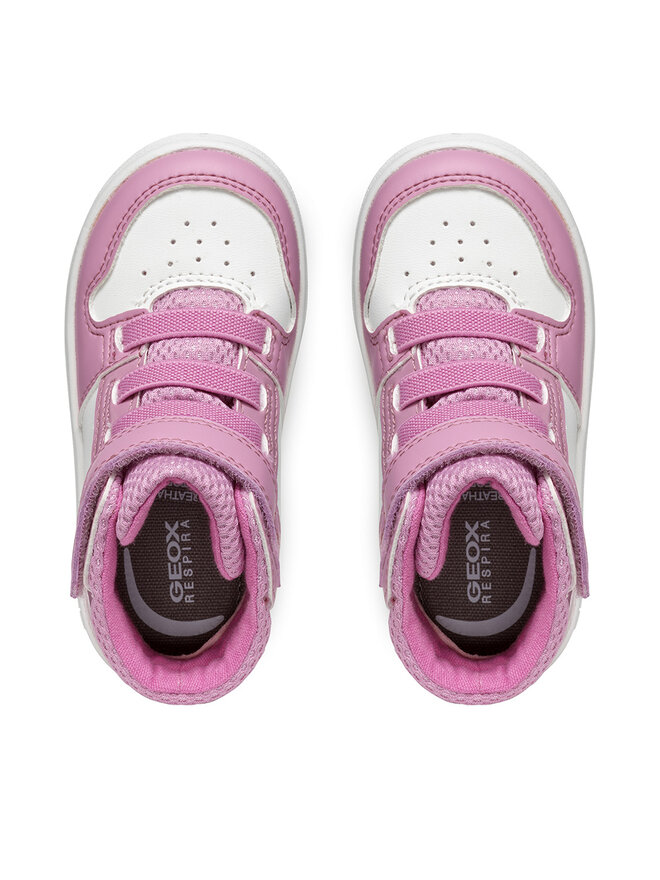 Geox Sportcipők Geox B Eclyper Girl B465MA 05402 C8241 S Rózsaszín