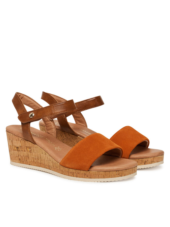 Marco Tozzi Sandalias Marco Tozzi 2-28326-44 Naranja