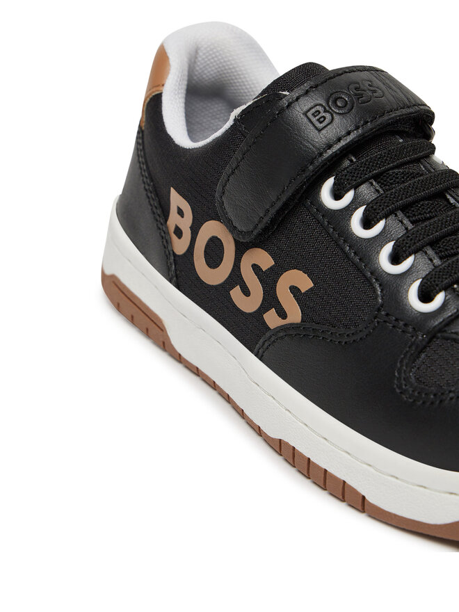 BOSS Tenisice BOSS J51644 M Crna