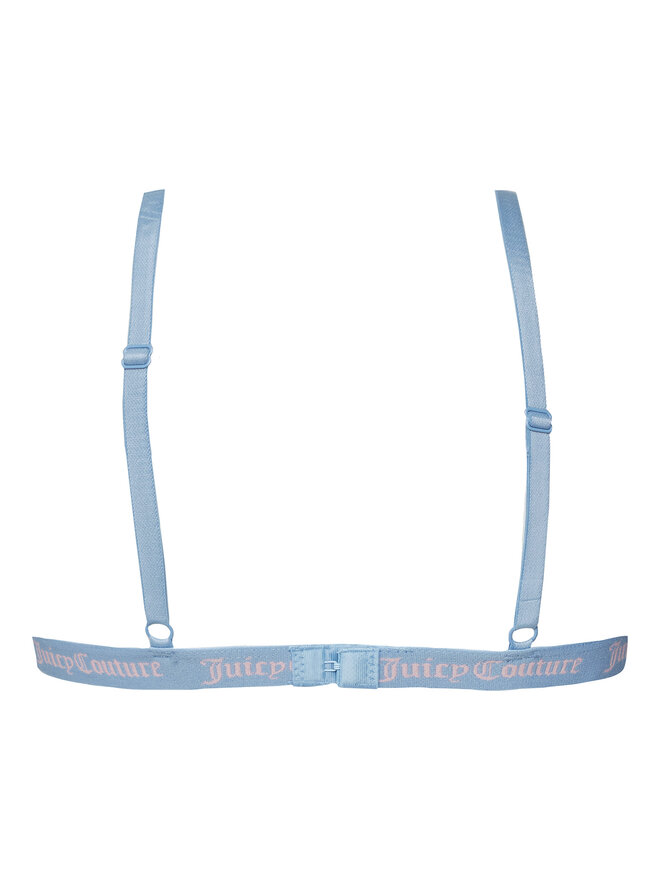 Juicy Couture Juicy Couture Sujetador sin aros JCTTH125958 Azul