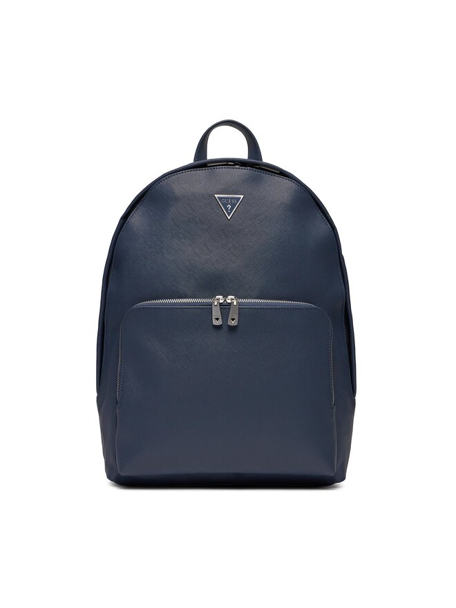 Mochila Guess Certosa Saffiano Eco HMECSA P3406 Azul marino zapatos.es