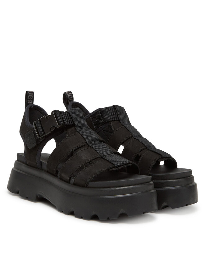 Ugg Σανδάλια Ugg W Cora 1152698 Μαύρο