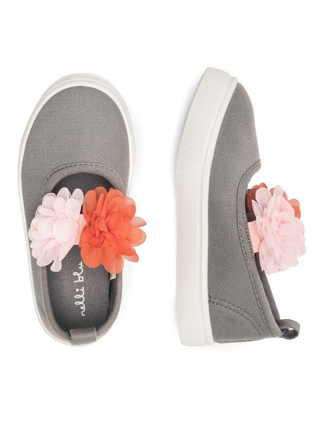 Nelli Blu Pantuflas Nelli Blu CA22397 Gris