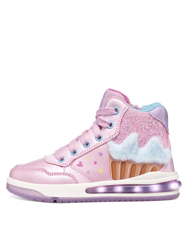 Geox Sneakers Geox J Sketlite Girl J66NWB 0NFKN C8207 M Hellrosa