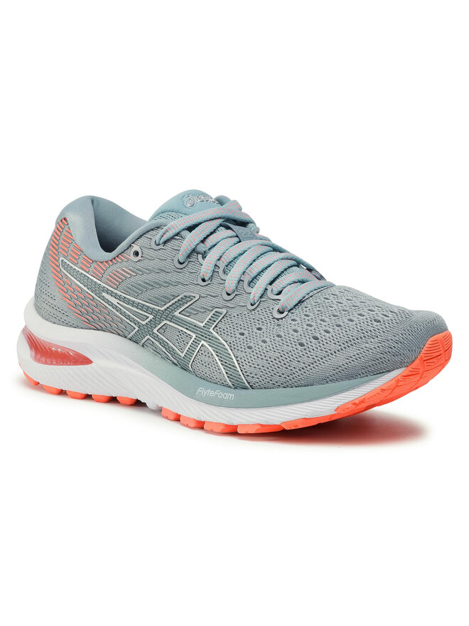 Laufschuhe Asics Gel Cumulus 22 Narrow 1012A740 Blau eschuhe