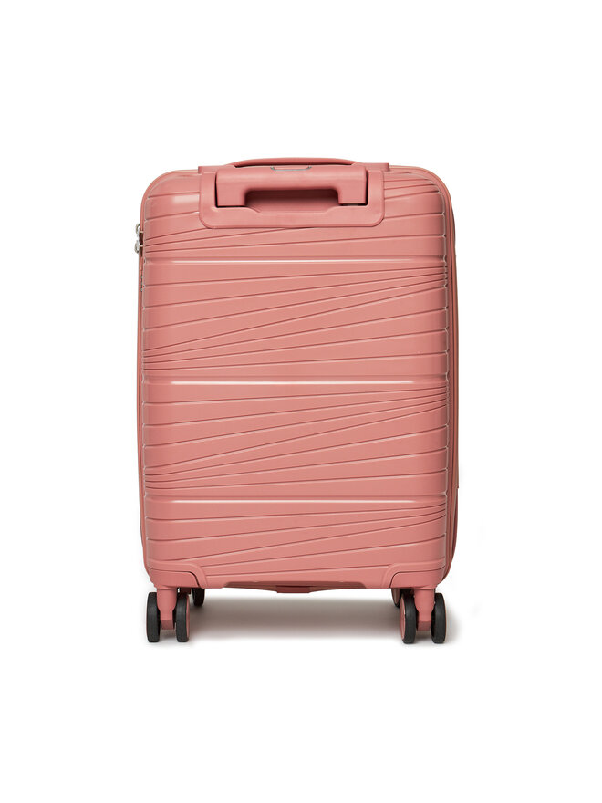 Pierre Cardin Kabínový kufor Pierre Cardin SARA03 203 Ružová