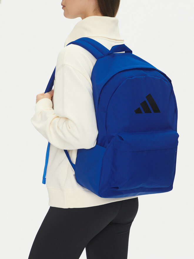 adidas Ruksak adidas C-CLSC BARS BP IS7050 Modrá