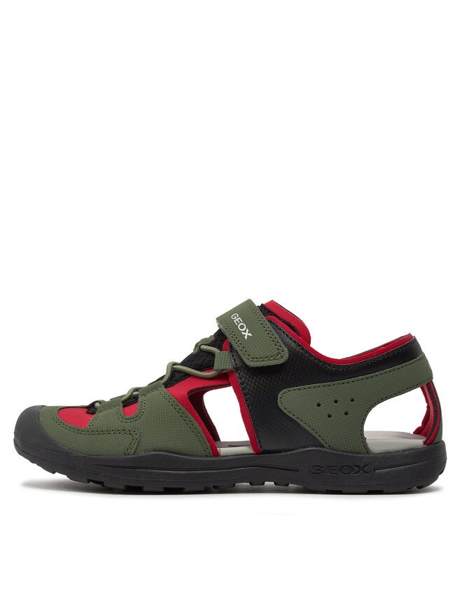 Geox Sandále Geox J Vaniett Boy J455XA 015CE C3267 D Kaki