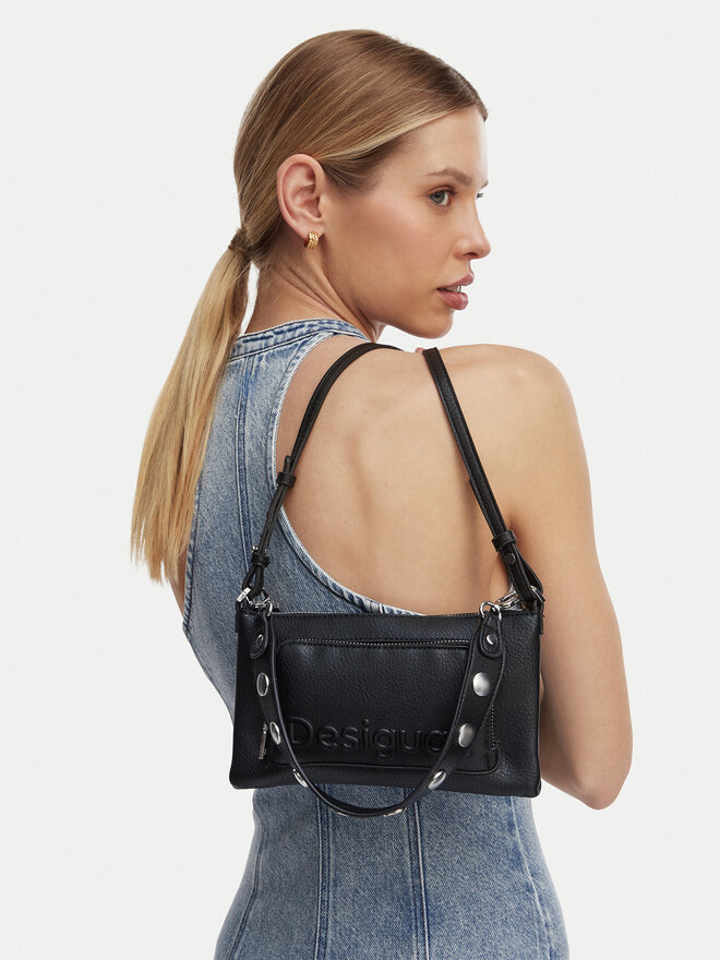 Desigual Сумка Desigual Monic 24WAYP02 Чорний
