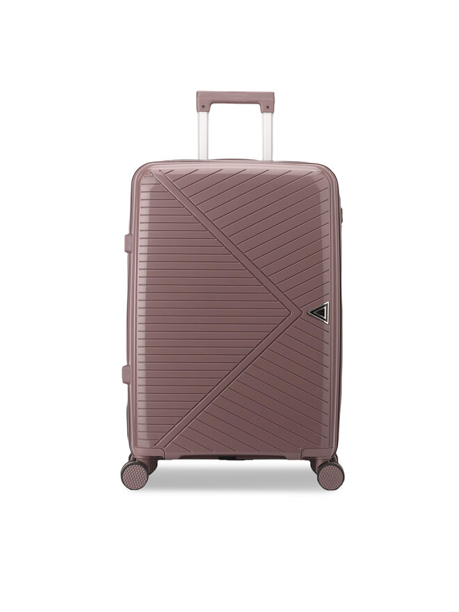 Semi Line Μεσαία Βαλίτσα Semi Line T5827-2 Καφέ