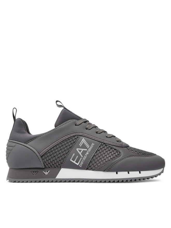 Armani velcro runner trainers store