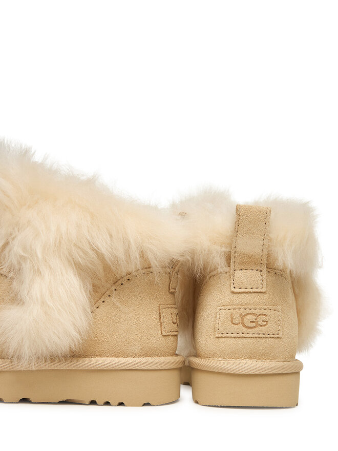 Ugg Schneeschuhe Ugg W Classic Ultra Mini Chalet 1173832 Beige