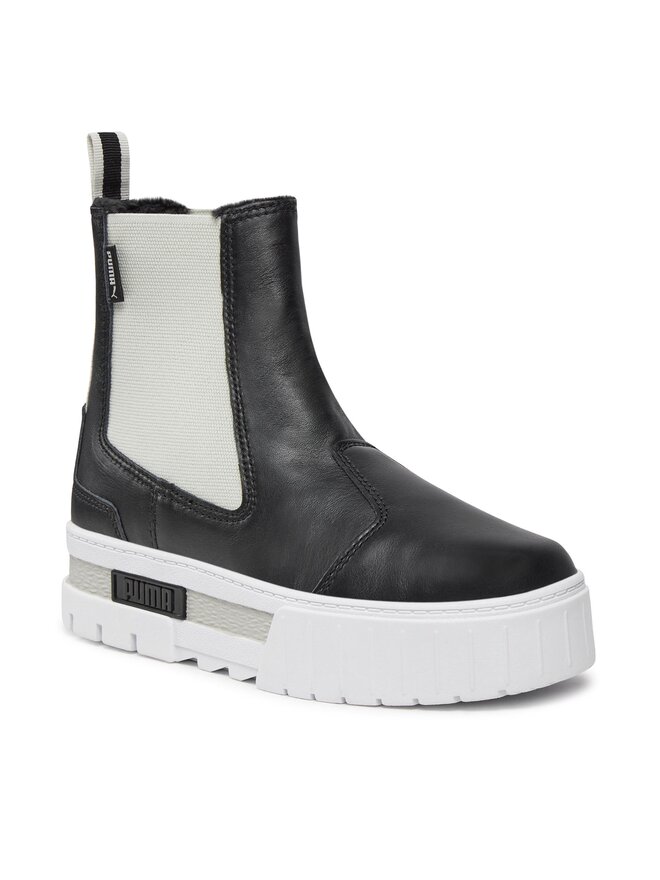 Puma Bokacsizma Puma Mayze Chelsea Winter Wns 393093 02 Fekete