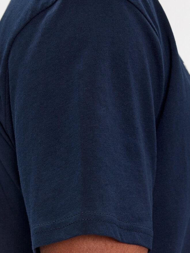Tommy Jeans Tommy Jeans Camiseta Linear Logo DM0DM17993 Azul marino Regular Fit