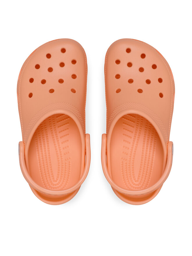 Crocs Pantoletten Crocs Classic 10001 Orange