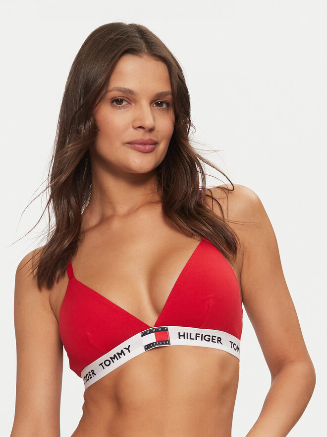 Tommy Hilfiger Tommy Hilfiger Bralette-BH UW0UW05607 Rot