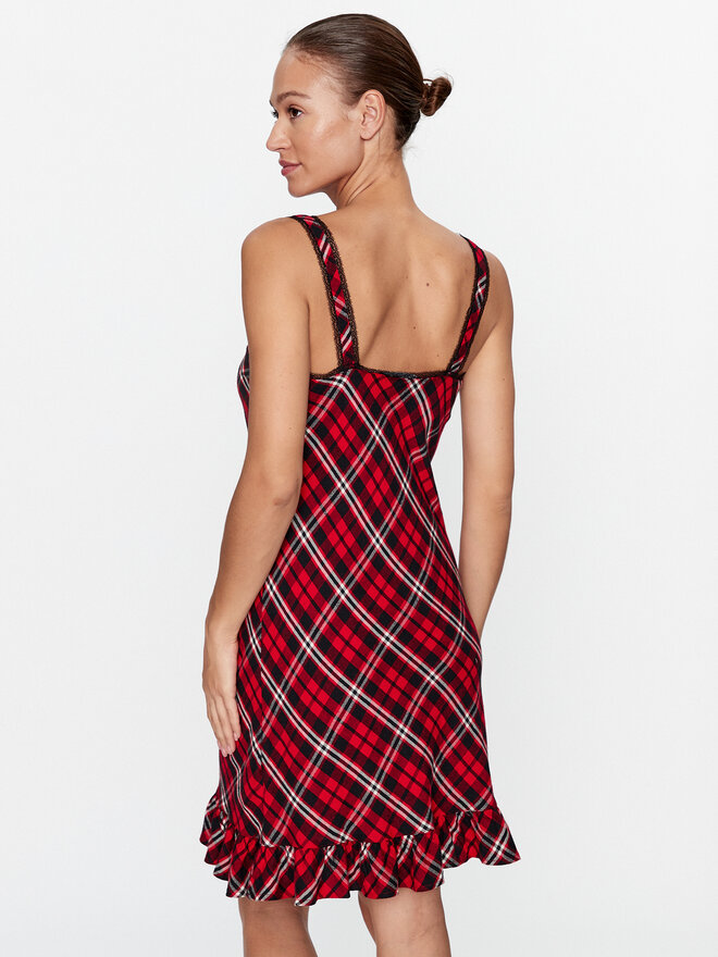 LAUREN RALPH LAUREN Lauren Ralph Lauren Hálóing ILN22282 Piros Regular Fit