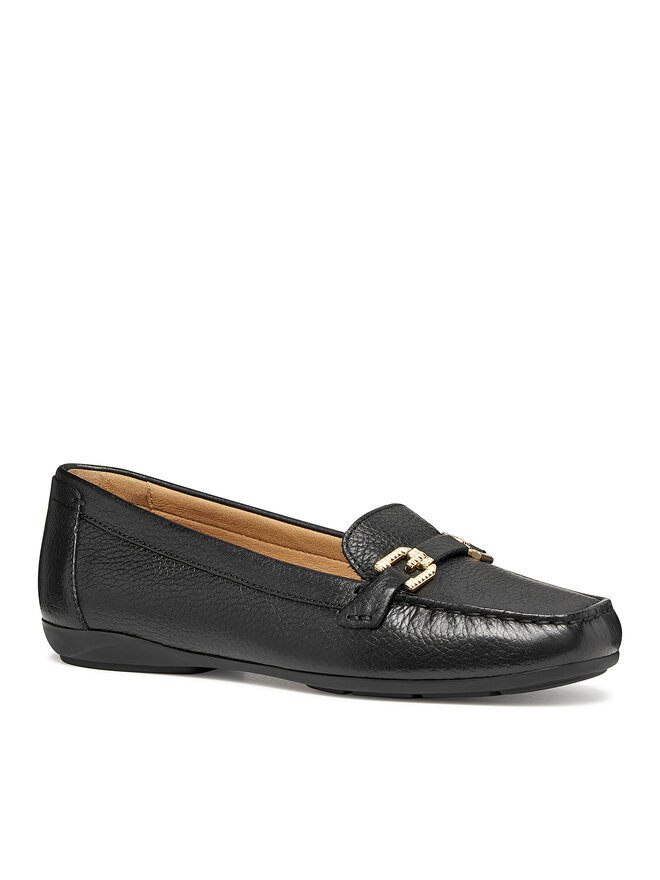 Geox Mokassins Geox D Annytah Moc B D56BMB-00046 C9999 Schwarz