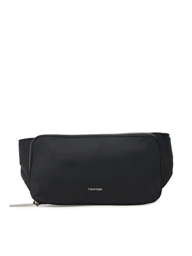 Calvin Klein Τσαντάκι μέσης Calvin Klein Business Tech Waistbag K50K512903 Μαύρο