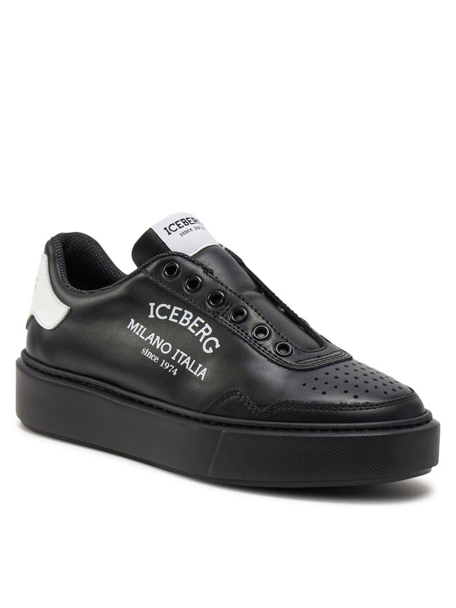 Iceberg Sneakers Iceberg ID2133 Schwarz
