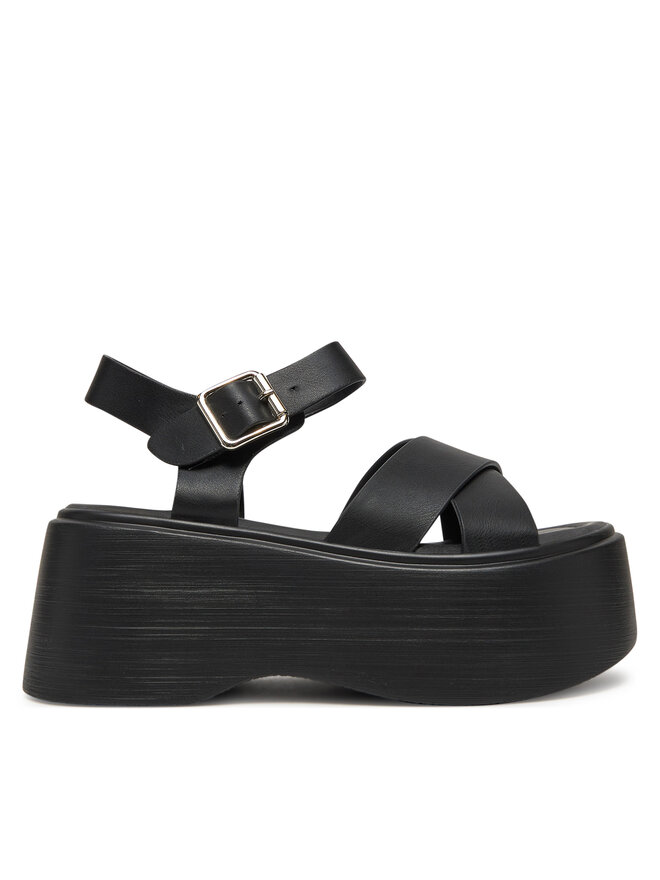 DeeZee Sandalen DeeZee 8791-3 Schwarz