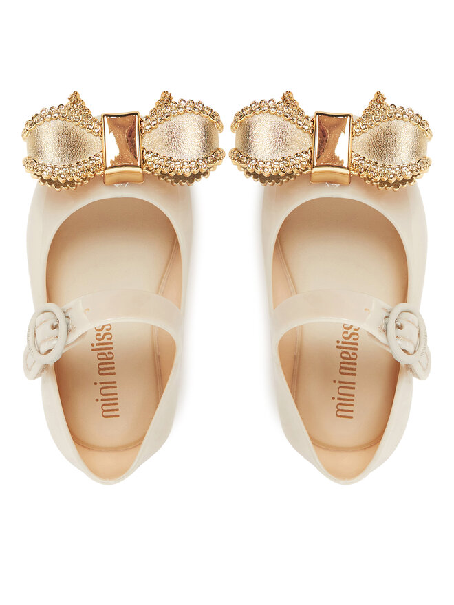 Melissa Baleriny Melissa Mini Melissa Sweet Love Iv Bb M 33886 Écru