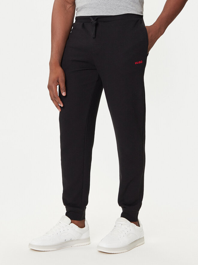 HUGO UNDERWEAR HUGO UNDERWEAR Jogginghose Austin 50532012 Schwarz Regular Fit