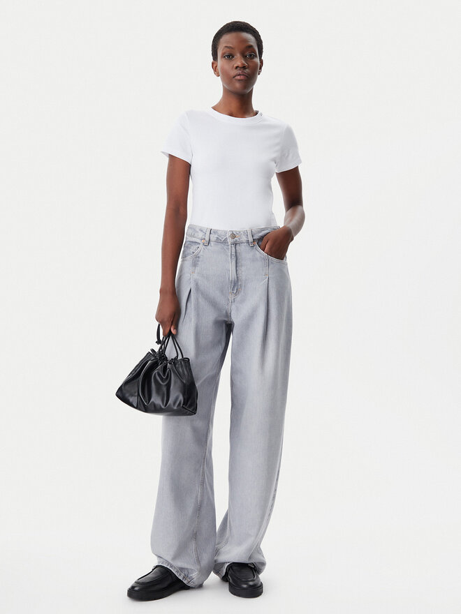 Calvin Klein Jeans Calvin Klein Jeans Футболка Logo J20J225540 Білий Regular Fit