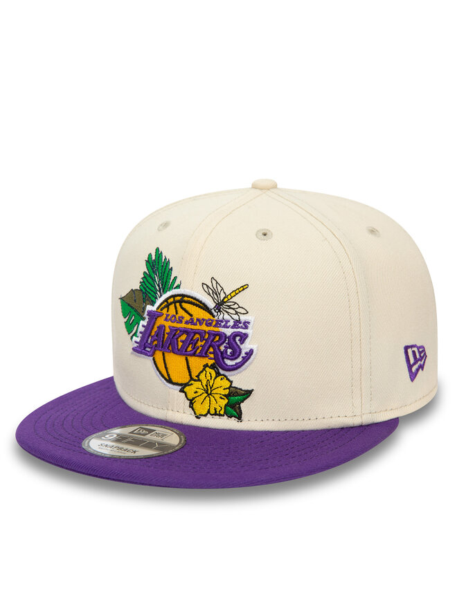 Czapka z daszkiem New Era Nba Floral 950 Lakers 60503484