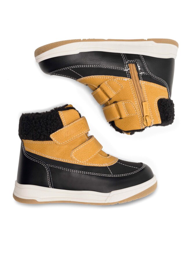 Action Boy Μπότες Action Boy CM221027-8 Καφέ