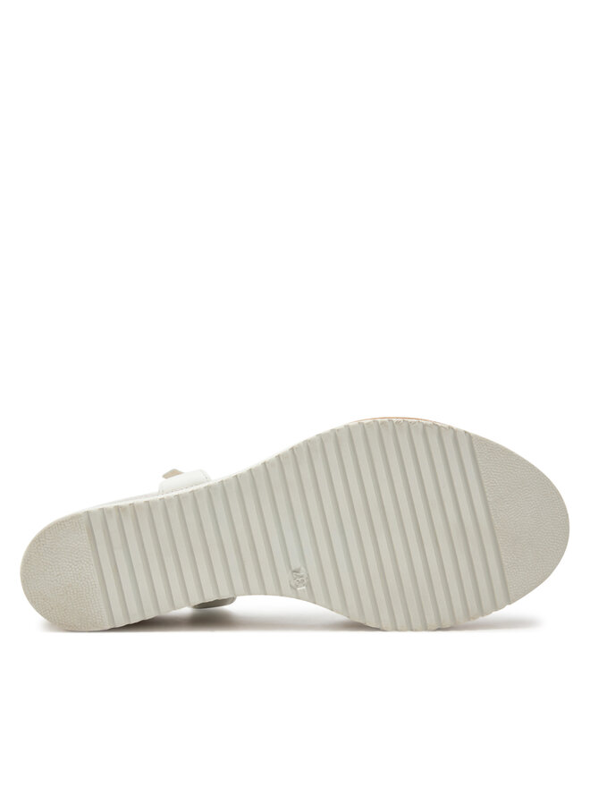 Tamaris Sandale Tamaris 1-28010-42 Alb