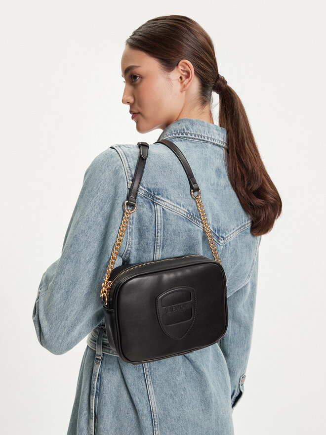 Blauer Handtasche Blauer S5HIPS01/LAD Schwarz