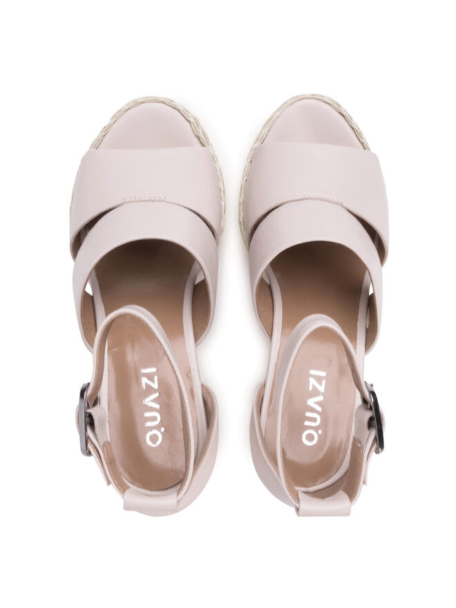 QUAZI Espadrilles QUAZI QZ-15-04-000588 Bézs
