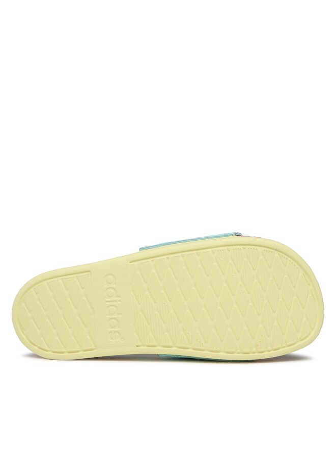 Mules sandales de bain adidas Adilette Comfort Slides HQ8848 Bleu chaussures