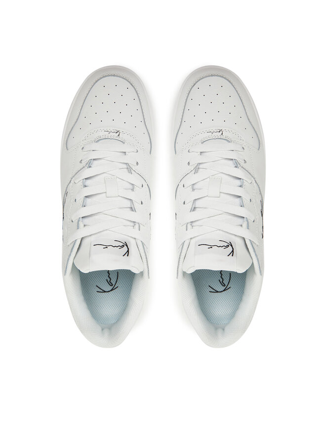 Karl Kani Sneakersy Karl Kani 89 Classic PD00003070 Biały