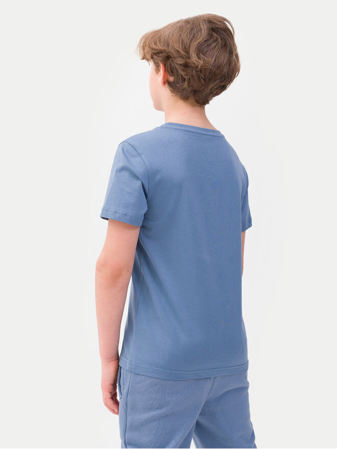 4F 4F Camiseta 4FJWSS24TTSHM1135 Azul Regular Fit