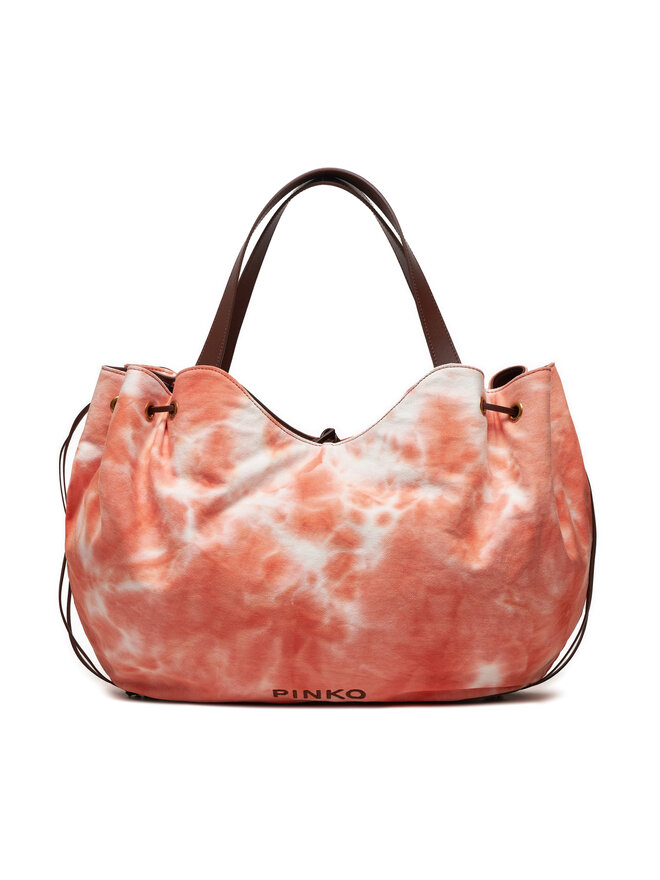 PINKO Torebka Pinko Pagoda Extra Shopper PE 24 PLTT 102911 A1MB Pomarańczowy
